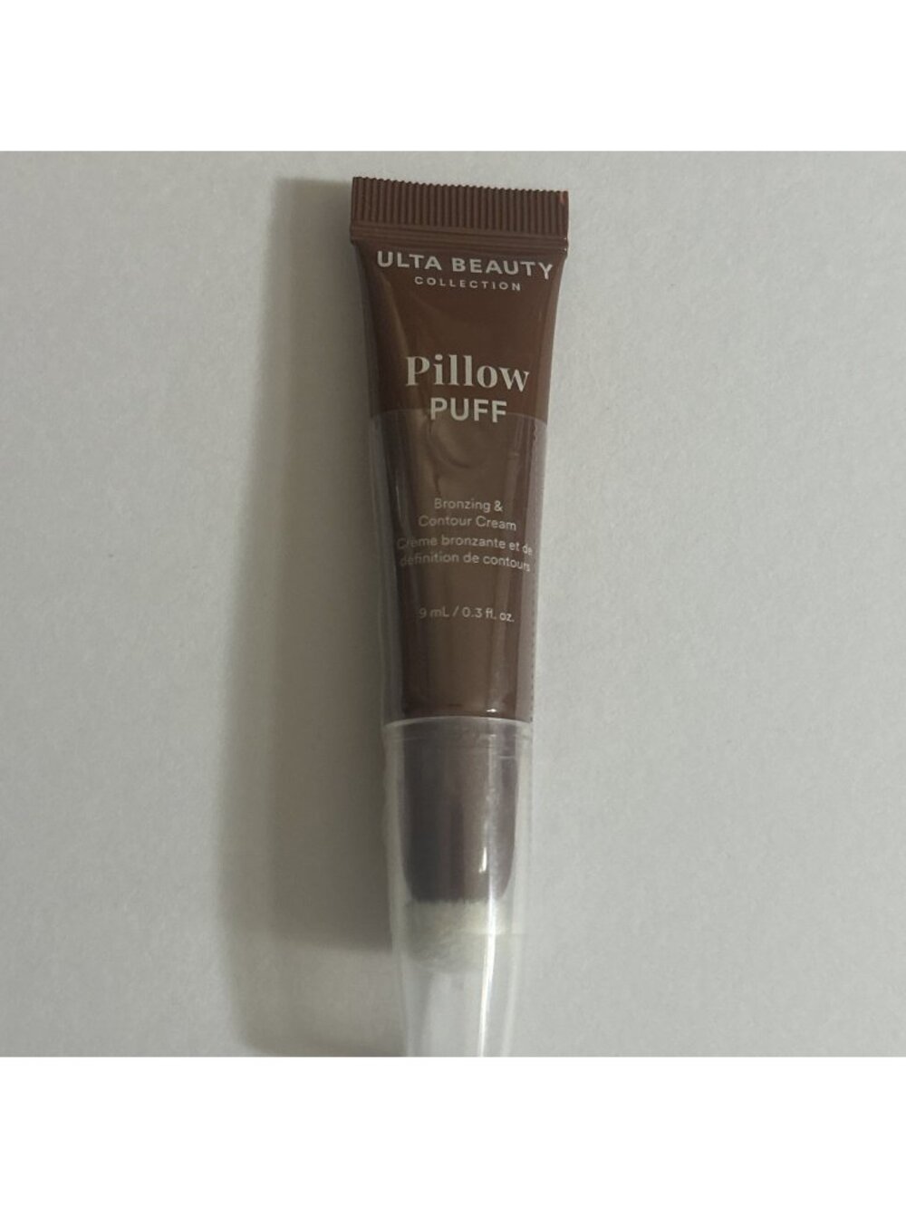 ULTA Beauty Pillow Puff Bronzing & Contour Cream Bronzer Cocoa new sealed